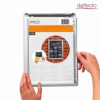 Deflecto SFA4SWP Deflecto Klapprahmen wasserdicht A4