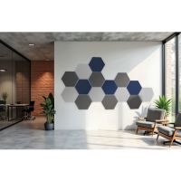 magnetoplan Akustiktrennwand ecoAware 370x320x9mm an 6St 1010013