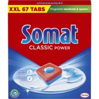 Somat SCL67 Somat Spülmaschinentabs Classic Power 67St