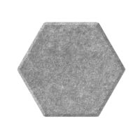 magnetoplan Akustiktrennwand ecoAware 370x320x9mm hgr 6St 1010001