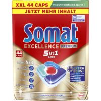 Somat S5C44 Somat Spülmaschinentabs Excellence Premium 5in1 44St
