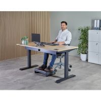 Fellowes 100138867 Fellowes Laptopständer Alumia mobil si