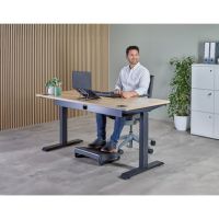 Fellowes 100138868 Fellowes Laptopständer Alumia mobil sw