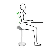 ALBA MHSITUP BC Alba Schaukelhocker ws