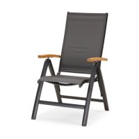 BEST 477620502 BEST Klappstuhl Paros anthrazit 2St