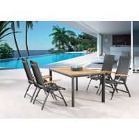 BEST 477620502 BEST Klappstuhl Paros anthrazit 2St