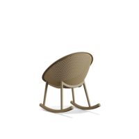 BEST 507352 BEST Schaukelstuhl Qosy sand 2St