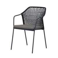 BEST 5564314 BEST Stuhl Burano anthrazit 4St