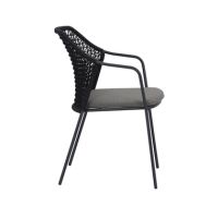 BEST 5564314 BEST Stuhl Burano anthrazit 4St