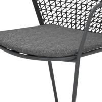 BEST 5564314 BEST Stuhl Burano anthrazit 4St