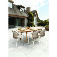 BEST 5564914 BEST Stuhl Burano sand 4St