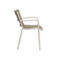 BEST 5524932 BEST Stuhl Fellow sand 2St