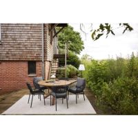 BEST 5524342 BEST Stuhl Tropea anthrazit 2St