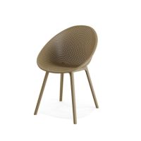 BEST 507302 BEST Stuhl Qosy sand 2St