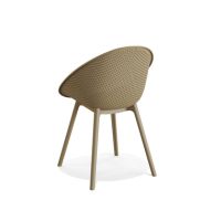 BEST 507302 BEST Stuhl Qosy sand 2St