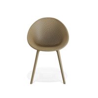 BEST 507302 BEST Stuhl Qosy sand 2St