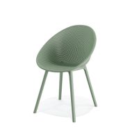 BEST 507312 BEST Stuhl Qosy grün 2St