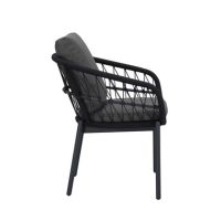 BEST 5524342 BEST Stuhl Tropea anthrazit 2St