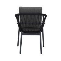BEST 5524342 BEST Stuhl Tropea anthrazit 2St