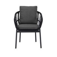 BEST 5524342 BEST Stuhl Tropea anthrazit 2St