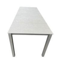 BEST 26591291 BEST Tisch Palazzo 160/210x90cm sand