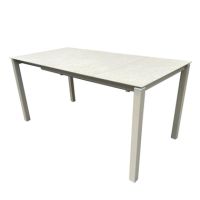 BEST 26591291 BEST Tisch Palazzo 160/210x90cm sand