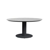 BEST 531632 BEST Tisch Porto rund 130cm anthrazit