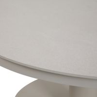 BEST 531693 BEST Tisch Porto rund 150cm sand