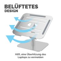 Fellowes 100138880 Fellowes Laptopständer Alumia si