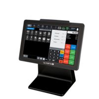 Olympia 940101001 Olympia Registrierkasse TS10 +Scanner sw