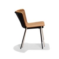 FEROS 1515144 FEROS Stapelstuhl Luca schwarz 4St