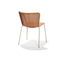 FEROS 1515944 FEROS Stapelstuhl Luca sand 4St