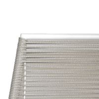 FEROS 1525924 FEROS Stapelstuhl Kimo Sitzkissen sand 4St