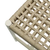 FEROS 1505974 FEROS Stapel-Barstuhl Ember sand 4St