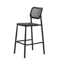 FEROS 1505132 FEROS Stapel-Barstuhl Dante schwarz 4St