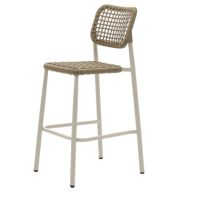 FEROS 1505932 FEROS Stapel-Barstuhl Dante sand 4St