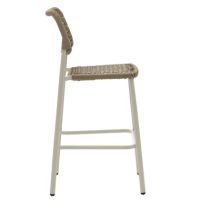 FEROS 1505932 FEROS Stapel-Barstuhl Dante sand 4St