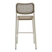 FEROS 1505932 FEROS Stapel-Barstuhl Dante sand 4St