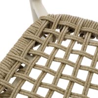 FEROS 1505932 FEROS Stapel-Barstuhl Dante sand 4St