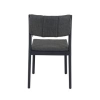 FEROS 1515124 FEROS Stapelstuhl Rocco schwarz 4St