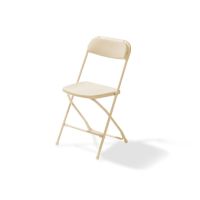 FEROS 501907 FEROS Klappstuhl Budget sand 7St