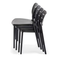 FEROS 507214 FEROS Stuhl Propi schwarz 4St