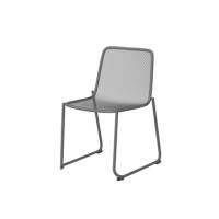 FEROS 1525134 FEROS Stapelstuhl Mase sand 4St