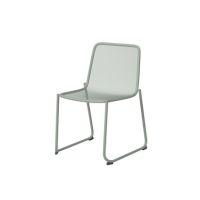 FEROS 1525534 FEROS Stapelstuhl Mase hellgrau 4St