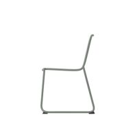 FEROS 1525534 FEROS Stapelstuhl Mase hellgrau 4St