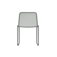 FEROS 1525534 FEROS Stapelstuhl Mase hellgrau 4St