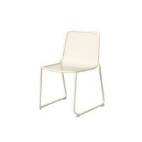 FEROS 1525934 FEROS Stapelstuhl Mase warmgrau 4St