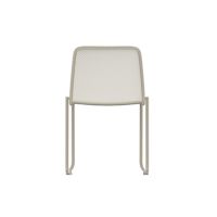 FEROS 1525934 FEROS Stapelstuhl Mase warmgrau 4St