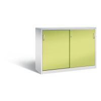 C+P 21571200S10270 C+P Akten-Sideboard 2x3OH 1200x1600x500mm lgr/cgn
