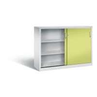 C+P 21571200S10270 C+P Akten-Sideboard 2x3OH 1200x1600x500mm lgr/cgn